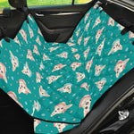 Chihuahua Puppy Pattern Print Pet Car Back Seat Cover