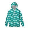 Chihuahua Puppy Pattern Print Pullover Hoodie