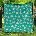 Chihuahua Puppy Pattern Print Quilt