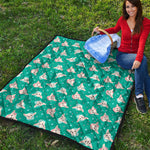 Chihuahua Puppy Pattern Print Quilt