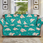 Chihuahua Puppy Pattern Print Sofa Protector