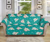 Chihuahua Puppy Pattern Print Sofa Protector