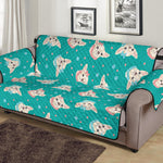 Chihuahua Puppy Pattern Print Sofa Protector