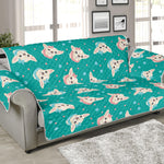 Chihuahua Puppy Pattern Print Sofa Protector