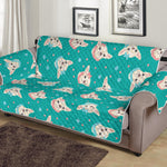 Chihuahua Puppy Pattern Print Sofa Protector