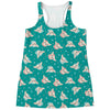 Chihuahua Puppy Pattern Print Women's Racerback Tank Top