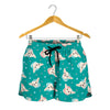 Chihuahua Puppy Pattern Print Women's Shorts