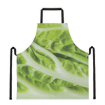 Chinese Cabbage Leaf Print Apron