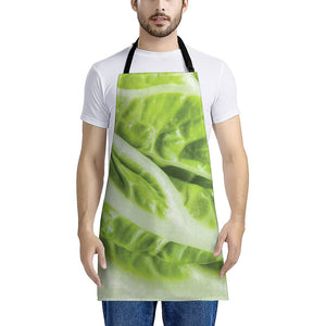 Chinese Cabbage Leaf Print Apron