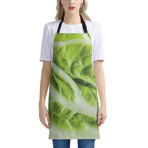 Chinese Cabbage Leaf Print Apron