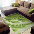 Chinese Cabbage Leaf Print Floor Mat
