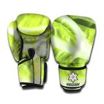 Chinese Cabbage Leaf Print Boxing Gloves