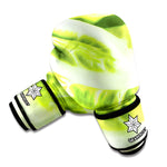 Chinese Cabbage Leaf Print Boxing Gloves