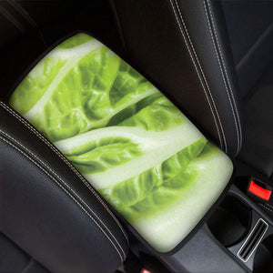 Chinese Cabbage Leaf Print Car Center Console Cover