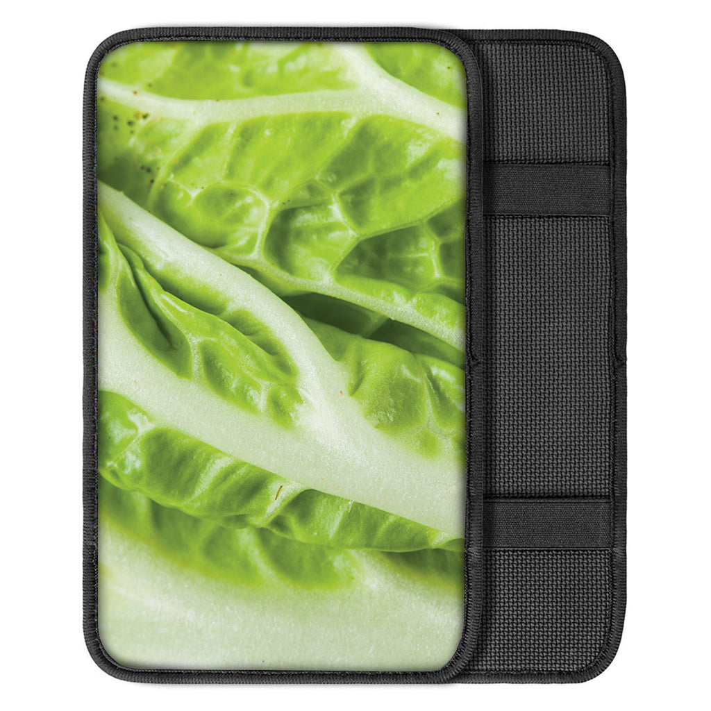 Chinese Cabbage Leaf Print Car Center Console Cover