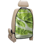 Chinese Cabbage Leaf Print Car Seat Organizers