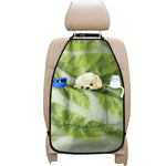 Chinese Cabbage Leaf Print Car Seat Organizers