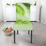 Chinese Cabbage Leaf Print Dining Chair Slipcover