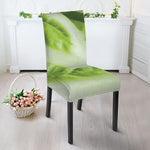 Chinese Cabbage Leaf Print Dining Chair Slipcover