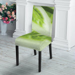 Chinese Cabbage Leaf Print Dining Chair Slipcover