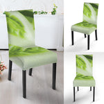 Chinese Cabbage Leaf Print Dining Chair Slipcover