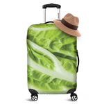 Chinese Cabbage Leaf Print Luggage Cover