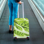 Chinese Cabbage Leaf Print Luggage Cover