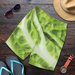 Chinese Cabbage Leaf Print Men's Shorts