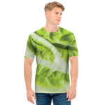 Chinese Cabbage Leaf Print Men's T-Shirt