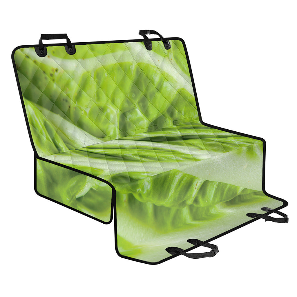 Chinese Cabbage Leaf Print Pet Car Back Seat Cover