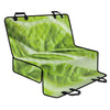 Chinese Cabbage Leaf Print Pet Car Back Seat Cover