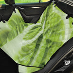 Chinese Cabbage Leaf Print Pet Car Back Seat Cover