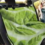 Chinese Cabbage Leaf Print Pet Car Back Seat Cover