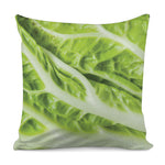 Chinese Cabbage Leaf Print Pillow Cover