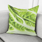 Chinese Cabbage Leaf Print Pillow Cover