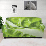 Chinese Cabbage Leaf Print Sofa Cover