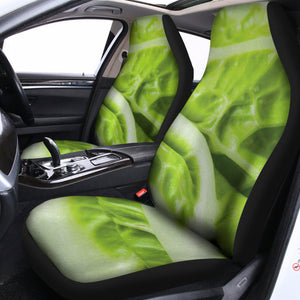 Chinese Cabbage Leaf Print Universal Fit Car Seat Covers