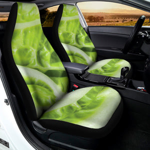 Chinese Cabbage Leaf Print Universal Fit Car Seat Covers