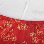 Chinese Cherry Blossom Pattern Print Sofa Cover