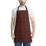 Chinese Cloud Pattern Print Apron