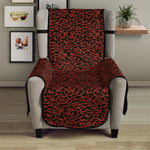 Chinese Cloud Pattern Print Armchair Protector