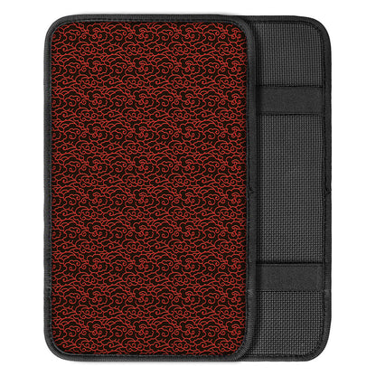 Chinese Cloud Pattern Print Car Center Console Cover