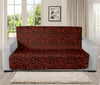 Chinese Cloud Pattern Print Futon Protector