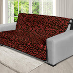 Chinese Cloud Pattern Print Futon Protector