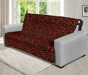 Chinese Cloud Pattern Print Futon Protector