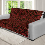 Chinese Cloud Pattern Print Futon Protector