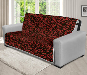 Chinese Cloud Pattern Print Futon Protector