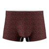 Chinese Cloud Pattern Print Men's Boxer Briefs