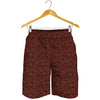 Chinese Cloud Pattern Print Men's Shorts