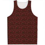 Chinese Cloud Pattern Print Men's Tank Top